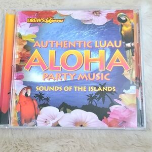 CD, Luau Party Music